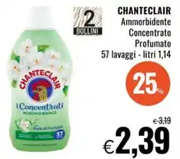 Famila CHANTECLAIR Ammorbidente Concentrato Profumato offerta