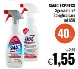 Famila SMAC EXPRESS Sgrassatore/ Scioglicalcare offerta