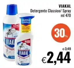 Famila VIAKAL Detergente Classico/ Spray offerta