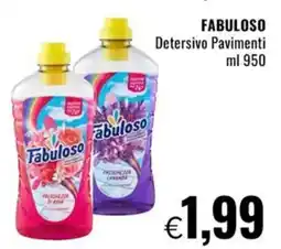 Famila FABULOSO Detersivo Pavimenti offerta