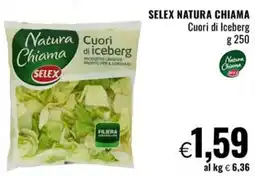 Famila SELEX NATURA CHIAMA Cuori di Iceberg offerta