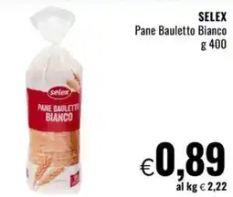 Famila SELEX Pane Bauletto Bianco offerta