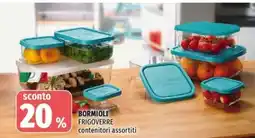 Famila Bormioli % frigoverre contenitori assortiti offerta