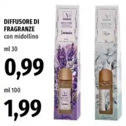 Famila Diffusore di fragranze con midollino offerta