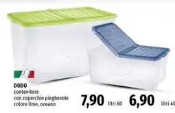 Famila DODO contenitore offerta