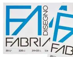 Famila FABRIANO Blocchi disegno F.4 disponibili vari formati e finiture foglio offerta