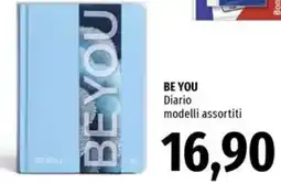 Famila BE YOU Diario modelli assortiti offerta