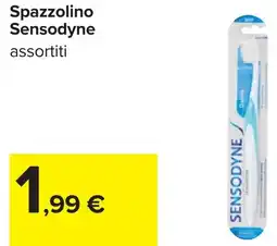 Carrefour Spazzolino Sensodyne offerta