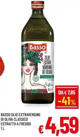 A&O Basso olio extravergine di oliva classico estratto a freddo offerta