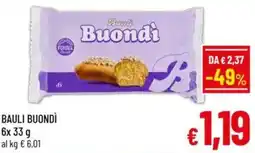 A&O Bauli buondì offerta