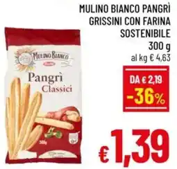 A&O Mulino bianco pangrì grissini con farina sostenibile offerta