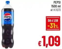 A&O Pepsi offerta