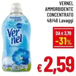 A&O Vernel ammorbidente concentrato 48/46 lavaggi offerta