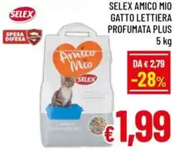 A&O Selex amico mio gatto lettiera profumata plus offerta