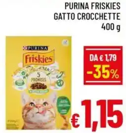A&O Purina friskies gatto crocchette offerta