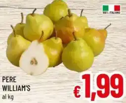 A&O Pere william's offerta