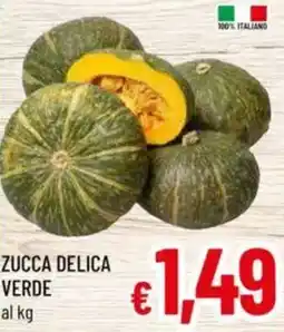 A&O Zucca delica verde offerta
