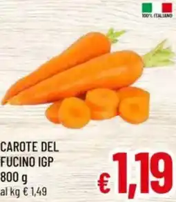 A&O Carote del fucino igp offerta