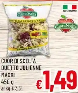 A&O Cuor di scelta duetto julienne maxxi offerta