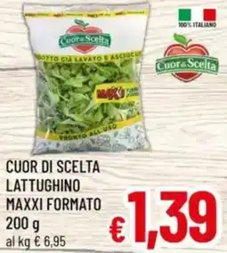 A&O Cuor di scelta lattughino maxxi formato offerta