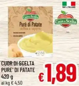 A&O CUOR DI SCELTA PURE' DI PATATE offerta