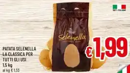 A&O Patata selenella la classica per tutti gli usi offerta