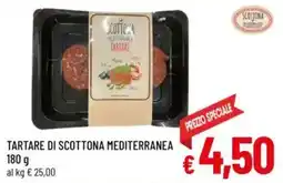 A&O Tartare di scottona mediterranea offerta