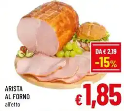 A&O Arista al forno offerta