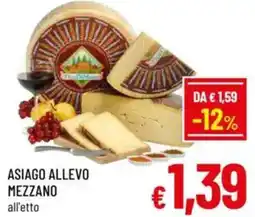 A&O Asiago allevo mezzano offerta