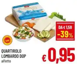 A&O Quartirolo lombardo dop offerta