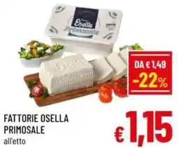 A&O Fattorie osella primosale offerta