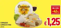 A&O Formaggio camoscio d'oro offerta