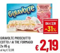 A&O Giravolte prosciutto cotto / ai tre formaggi offerta