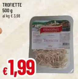 Famila Trofiette STEMARPAST offerta