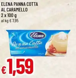 Famila Elena panna cotta al caramello offerta