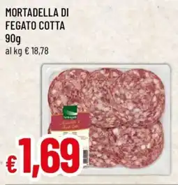 Famila Mortadella di fegato cotta Fumagalli offerta