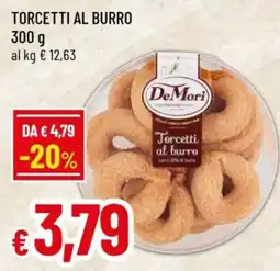 Famila Torcetti al burro DeMori offerta