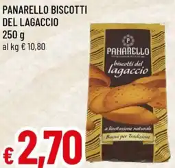 Famila Panarello biscotti del lagaccio offerta
