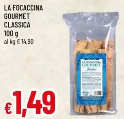 Famila La focaccina gourmet classica offerta
