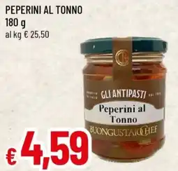 Famila Peperini al tonno offerta