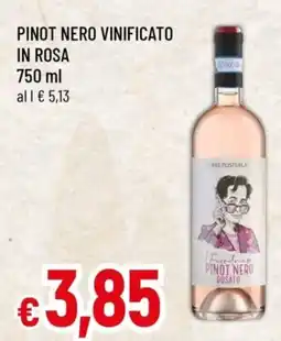 Famila Pinot nero vinificato in rosa offerta