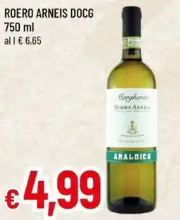 Famila Roero arneis DOCG ARALDICA offerta