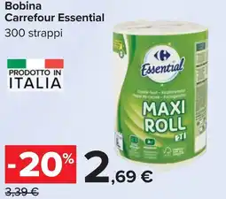 Carrefour Bobina Carrefour Essential offerta