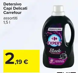 Carrefour Detersivo Capi Delicati Carrefour offerta