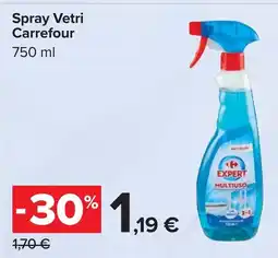 Carrefour Spray Vetri Carrefour offerta