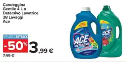 Carrefour Candeggina Gentile o Detersivo Lavatrice offerta