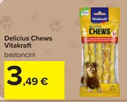 Carrefour Delicius Chews Vitakraft offerta