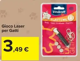 Carrefour Gioco Laser per Gatti offerta