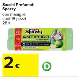 Carrefour Sacchi Profumati Spazzy offerta