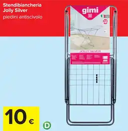 Carrefour Stendibiancheria Jolly Silver offerta